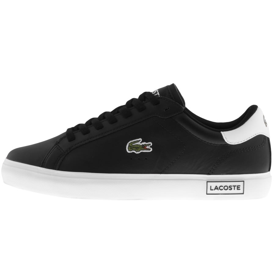 Alternative Image for ProductLacoste Powercourt Trainers Black1